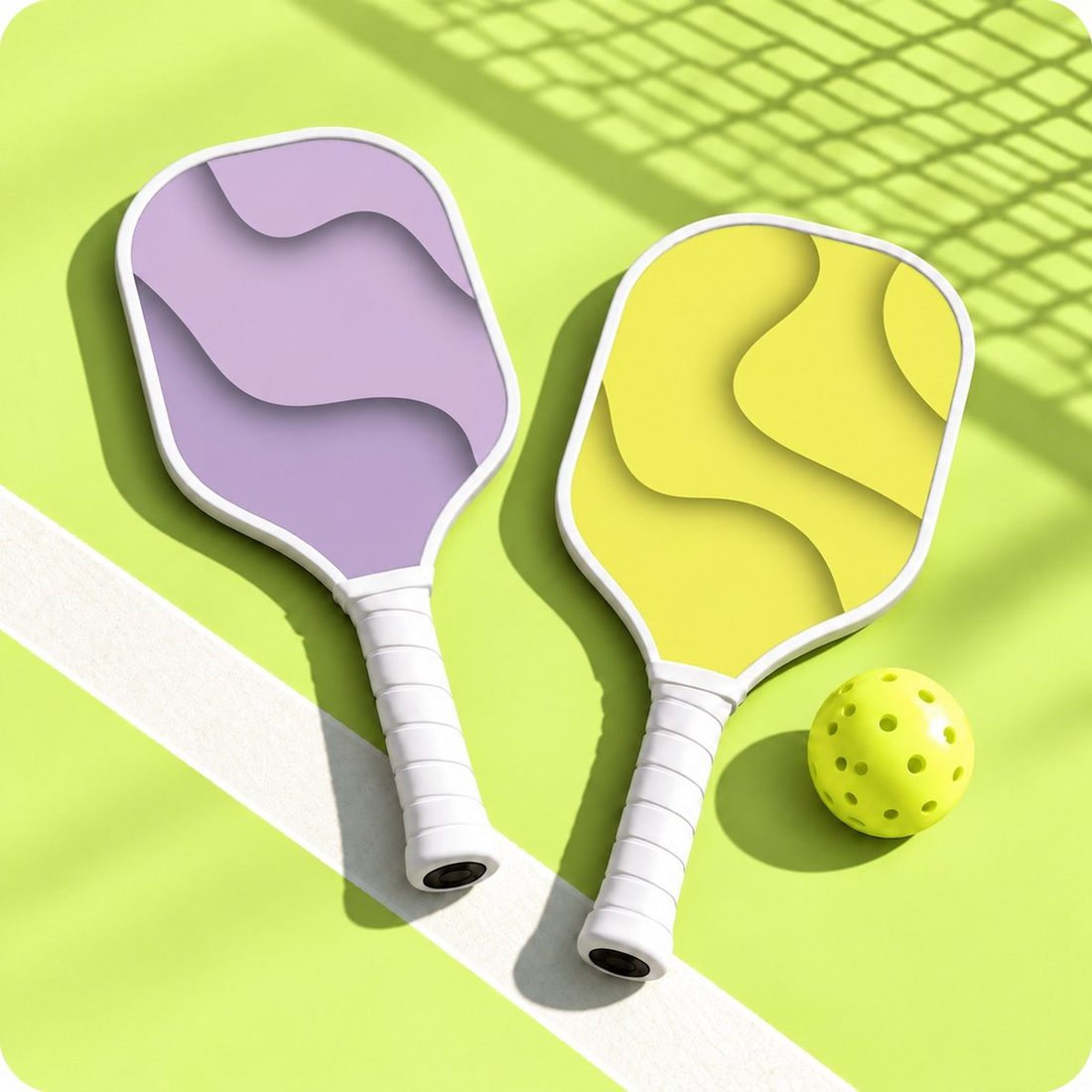 Ракетка Pick.now Спорт (сиреневая)